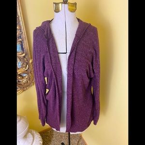 American Eagle maroon jacket